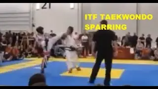 ITF SPARRING - BRITAIN VS FRANCE