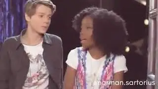 Chenry-jace Norman and riele downs