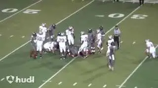 Leonard Owens 2015 Manvel High School Runningback / ILB