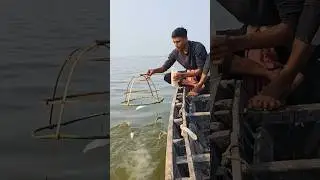 Vary amazing fishing idea with river #fishing #creativesurvival #bigcatfeverrods #fishinglure