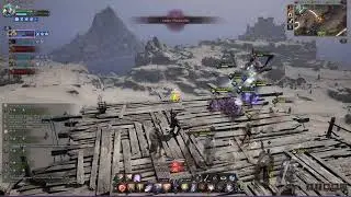 THRONE AND LIBERTY 2024 - Vault - Arc Boss PvP - Liberator POV