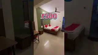 Rooms @₹600 for 24 Hours with Complimentary Breakfast 🤩🤩Hotel Apple Tree 🤩✨#indore #indorecity