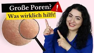 😱 Große Poren verfeinern: Was wirklich hilft für ein feineres Hautbild