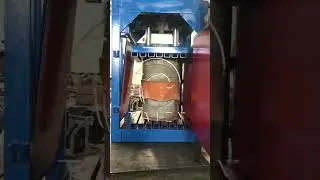 Hydraulic Carton Baling Press | Vertical Plastic Scrap Baler | Waste Plastic Bottle Press