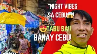 &ldquo;REAL CEBU NIGHT VIBES! 😱🔥&rdquo;&ldquo;COLON STREET EXPOSED!&rdquo;&ldquo;Cebu BRT + Tabu sa Banay = UNBELIEVABLE NIGHT!&rdquo;