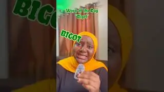 Stop Saying BIGOT Wrong! | Word of the Day Explained #pronunciation