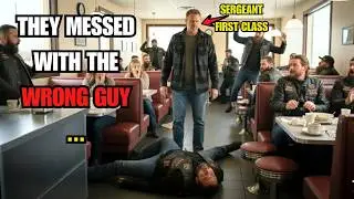 50 Bikers Took Over My Diner &mdash; They Didn&rsquo;t Know I Was a Sergeant First Class