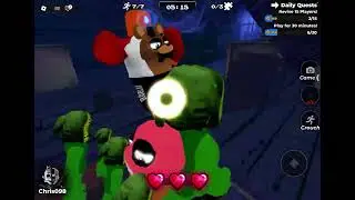 Playing really high quality Roblox Five nights at Freddy&rsquo;s game party 3