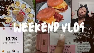 Weekend Vlog | Hospital visit | Snow Storm 