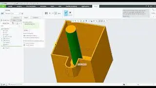 Surface extension in Shell - Creo Parametric
