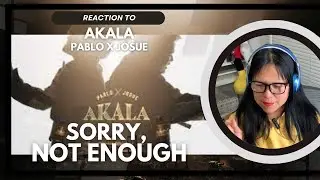 Pablo's Akala Doesn't Mean What You Think It Means | Reaction To Pablo x Josue Akala MV