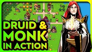 Can Overhealing Win the Run? | Super Fantasy Kingdom | Roguelite Strategy Builder