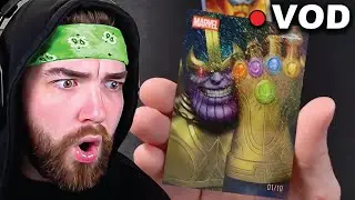 THIS CARD IS WORTH HOW MUCH?! + Resident Evil & Opening Cards | KingWoolz VOD