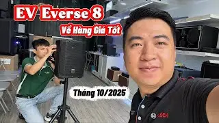[ Gu Loa ] Electro Voice Everse 7 về h&agrave;ng gi&aacute; tốt th&aacute;ng 10/2025