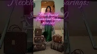 Want to be a Billionaire Babe? Designer Dresses, Jewelry, Leather Bags, Private Jets. Get Her Outfit