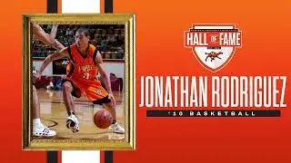 Campbell Athletics Hall of Fame | Jonathan Rodriguez - Basketball