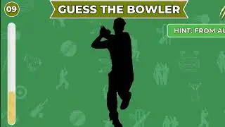 Guess the Bowler! 🎯 | Bowling Action Quiz 🔥| Bowler Action Challenge  | Bowling Action Challenge
