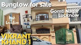 Bungalow Row House for sale in Vikrant Khand 1,Gomti Nagar, Lucknow