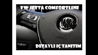 Volkswagen Jetta 1.2 TSI BMT Comfortline 2016 Detaylı İç İnceleme