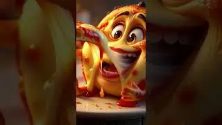 Cheese Pull ASMR 😌 | Ultra Realistic Pizza Stretch #Shorts