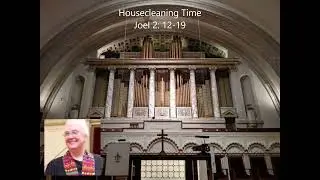 Sermon Housecleaning Time by Rev  Martha Dominy
