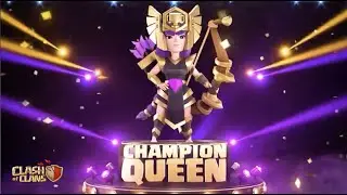 Champion Queen! | Gameplay F2P | Clash of Clans