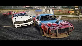 Full Race | Roadslayer GT | At Bonebreaker Valley | Wreckfest