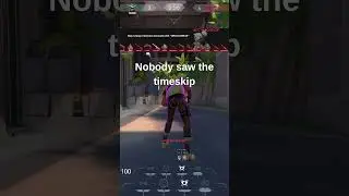 NOBODY SAW THE TIMESKIP #valorant #valorantclutchmoment  #valoranttip #valorantclips #gaming #funny