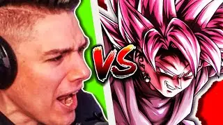 You SUMMON it you USE it Ultra Rose Goku Black vs Nanogenix Dragon Ball Legends