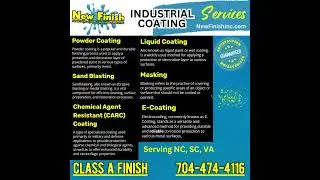 Why Choose New Finish, Inc. for Your Advanced Industrial Coatings