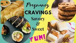 Pregnancy Cravings - Chick-fil-A breakfast minis, Kimbap, Dosa & Cookies | The Lifestyle Vloggers