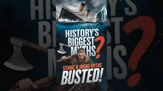 Are These Historical Events Just Myths? Titanic & Viking Misconceptions!