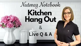 Whole Food Plant Based Lifestyle Q & A Hangout - Nutmeg Notebook Live