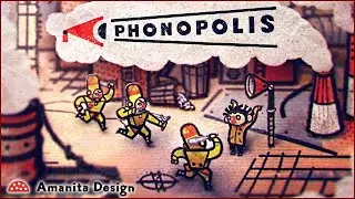 Phonopolis - Анонс Тизер Трейлер (Phonopolis - Announcement Teaser Trailer) 18.05.2022