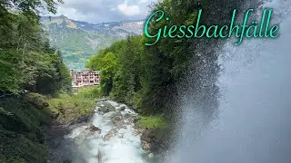 Hiking: Giessbachf&auml;lle