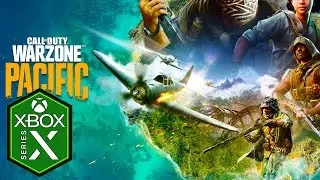 Call of Duty Warzone Pacific Caldera Xbox Series X Gameplay Review [120fps]