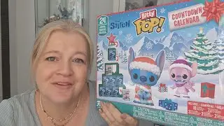 STITCH Funko Adventskalender 2025 +  Bittys / Home Add on 1❤️ / Preis 30 &euro; 