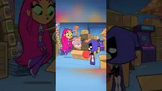 Titans find Old MEMORIES in the Garage! #reels #teentitansgo #funny #dc #cartoon #shorts