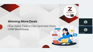 Winning More Deals  How Sales Teams Can Optimize Zoho CRM Workflows.mp4