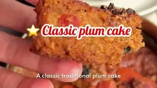Ultimate Plum Cake Workshop