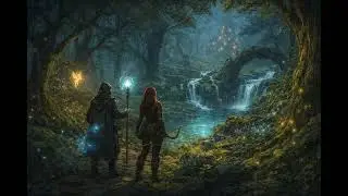 D&D Forest Ambience &ndash; Magical Wilderness Music (3 Hours)