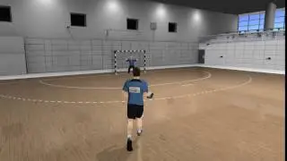 Jump shot &mdash; Basic technique 4 | Handball at school | IHF Education Centre
