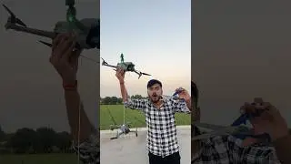 OMG 😧 Big Drone Vs Mini Drone Challenge testing