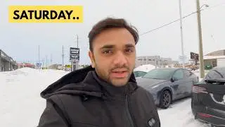 JUST A NORMAL SATURDAY IN CANADA || MR PATEL ||