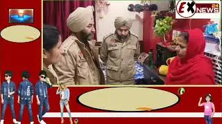 Pathankot police ne subah Lamini main search operation chalaya#latestnews#pathankotnews