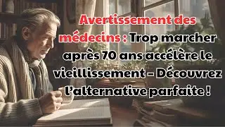 Trop Marcher Apr&egrave;s 70 Ans : Danger et Alternative Id&eacute;ale