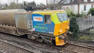 Windhoff CargoSprinter MPV | DR98918 + DR98968 | Tone | Network Rail