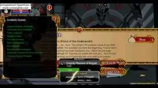 AQW - Getting The Ungodly Reavers - My first Juggernaut Item of Nulgath!
