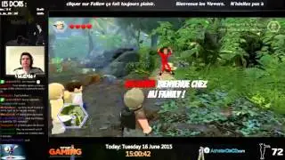 Raid d'Alexclick Twitch