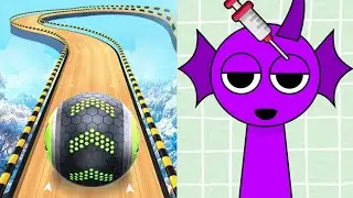 Spranky transformer Vs Going Balls 👹🧟🏀🏈  All Max Level Ios Android Gameplay Ep - 21